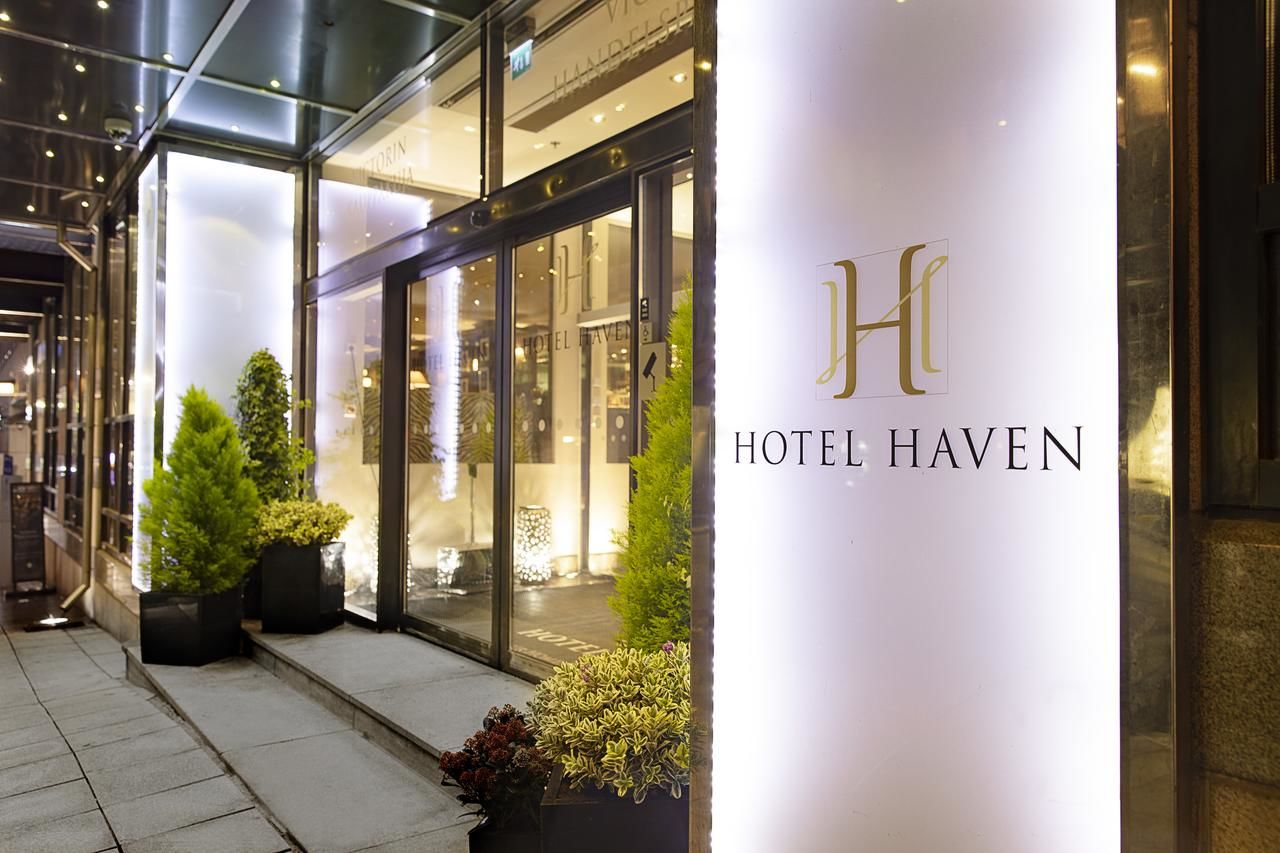 Отель Hotel Haven Хельсинки-13